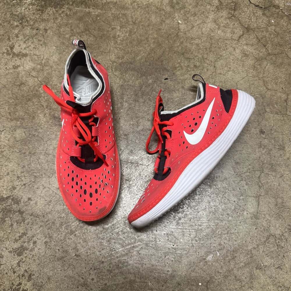 Nike Solarsoft Costa Low Crimson Red/Black/White Men's Sneakers 631389-610